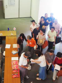 第2回ＥＵフィルムデーズ開催の様子