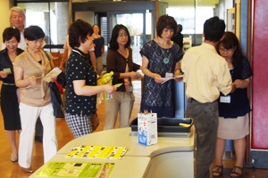 第3回ＥＵフィルムデーズの様子