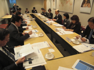 ＥＵ全国総会の様子