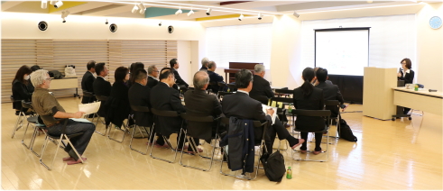 第14回EU講座の様子