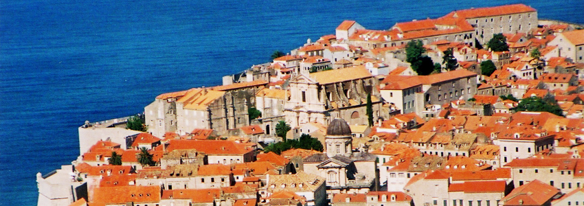 クロアチア「ドブロブニク旧市街」